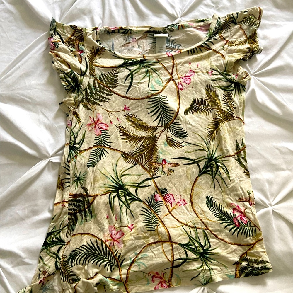 Floral shirt